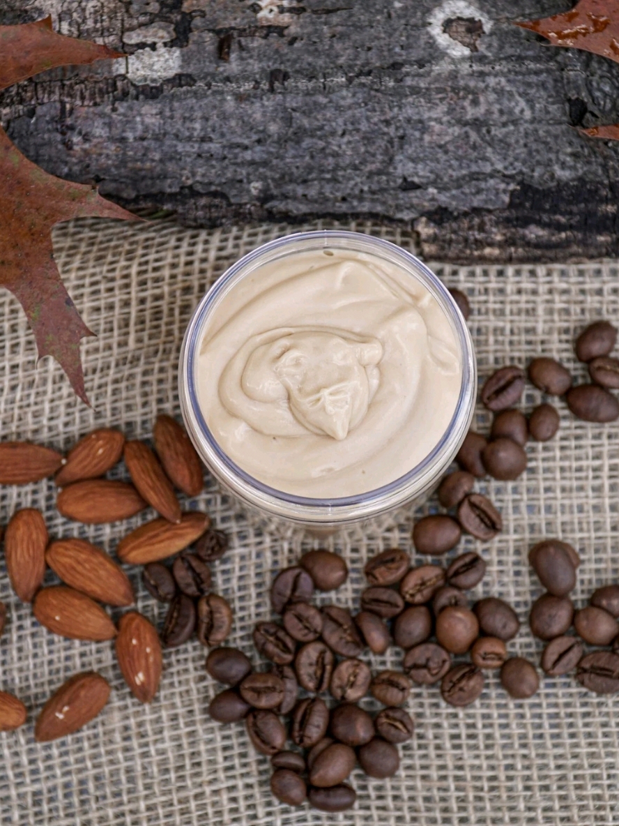 DIY Coffee & Cinnamon Body Lotion: Firm, Hydrate, and Fight Cellulite Naturally! Ingredients used for 200 g of lotion: - emulsifier GSC - 6 g (Glyceryl Stearate Citrate or Glyceryl stearate & Peg 100)   - cetyl alcohol - 10 g - almond oil - 40 g - coffee and cinnamon infusion - 120 g (to make it, I poured 2 tablespoons of ground coffee and 2 teaspoons of cinnamon powder with 200 ml of distilled water and placed in a water bath) - glycerin - 10 g - urea - 6 g - hyaluronic acid - 3 g - vitamin E - 2  g (40 drops) - preservative DHA BA (Dehydroacetic Acid, Benzyl Alcohol) - 2 g (40 drops) - essential oils or fragrance oils (in my recipe 15 drops of coffee oil and 5 drops of vanilla oil)  ❗️Always do a patch test before applying any new product to your skin to avoid allergic reactions or irritation. If your skin feels irritated after use, discontinue application. #diylotion #diycosmetics #lobelianaturalcare #coffeetiktok #anticellulite #firmskin #naturalskincare #skincare #skincaretips #bodylotion 
