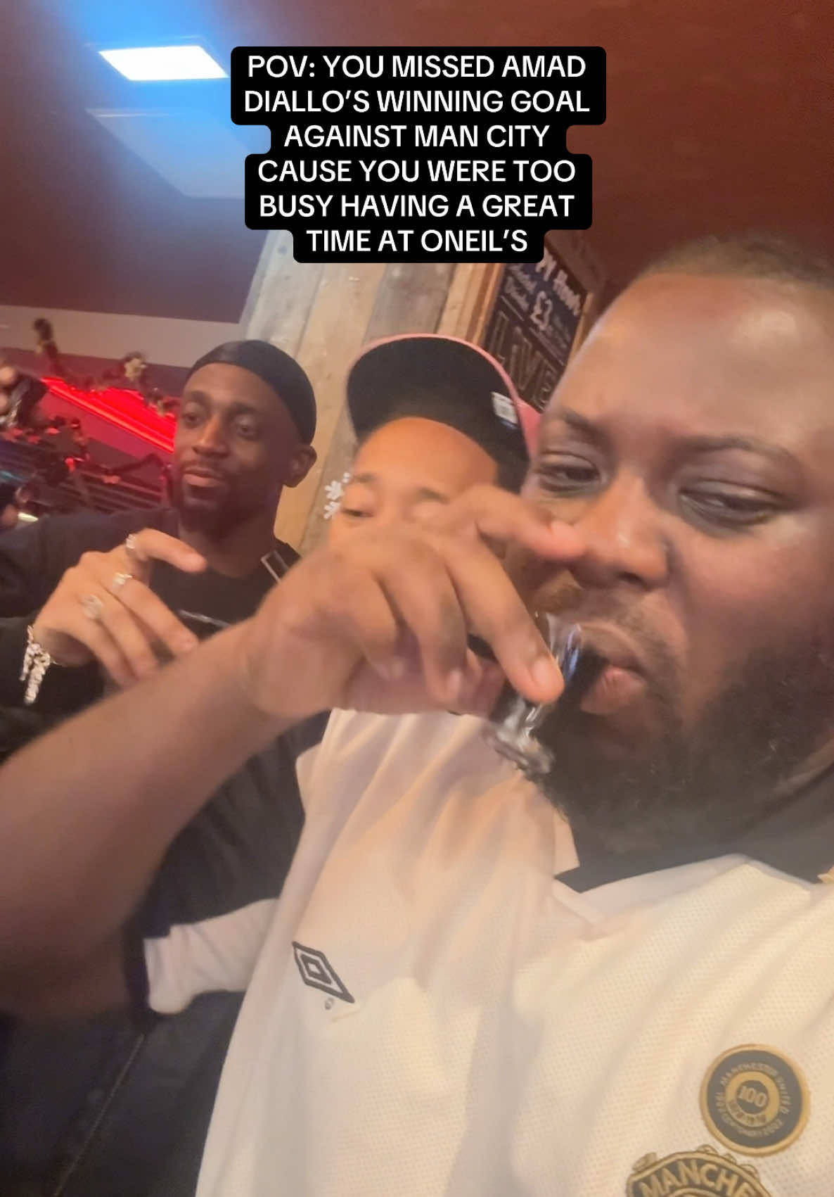 Check out O’Neils pubs for a great live football experience! #football #fyp #footballtiktok #CapCut 