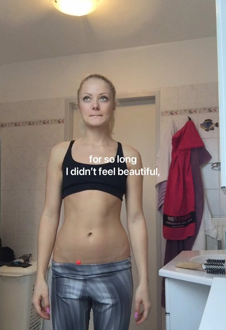 fitness shouldn’t just be about losing weight and how we look, it should be about how we actually FEEL.