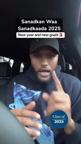Sanad Cusub iyo Horumar Cusub. Dadaalaa wuu gaaraa. Happy New Year Somali 🫶🏼🚨 #somalitiktok #tiktoksomali #viral #happynewyear @Iqra albatross @Fatuush❤️ @Madaxweynaha Nairobi🇰🇪✌️🇸🇴 @ABTI LIBAN @Pure Camel Wear 