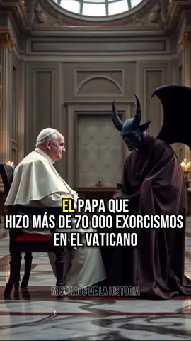 El Padre Amorth, uno de los exorcistas más conocidos, dedicó su vida a combatir fuerzas oscuras, luchando contra demonios y espíritus malignos con una fe inquebrantable.  #iglesia #biblia #religión #fe #papal #fyp #misterios #misterio #viral 
