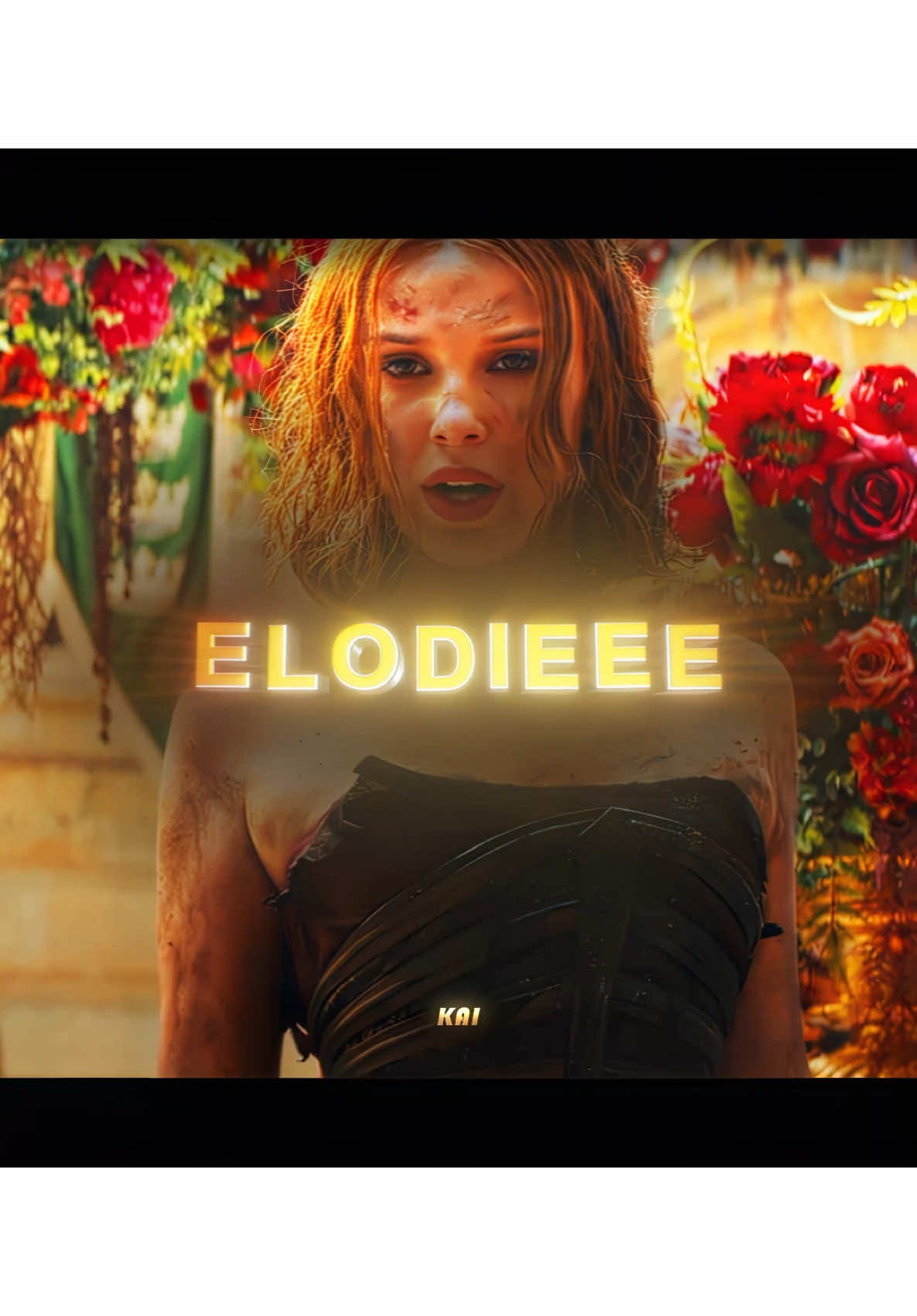 BADASSS ELODIE 😈 #milliebobbybrown #damsel #princesselodie #fyp #viral 