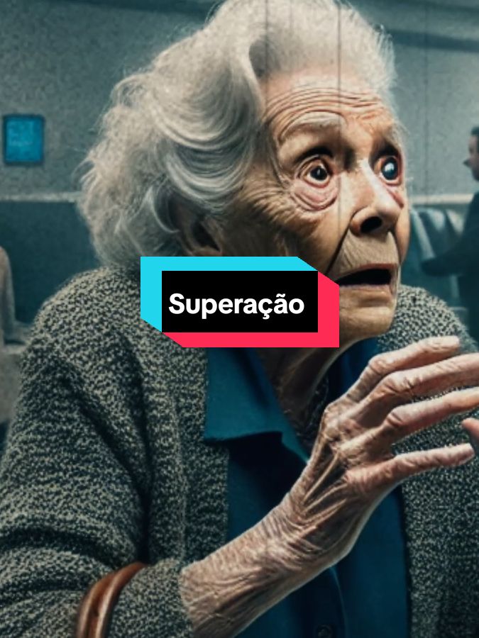 Conheça essa história de superação dessa idoso que foi ao banco e descobriu algo assustador  #idosos #banco #historia 