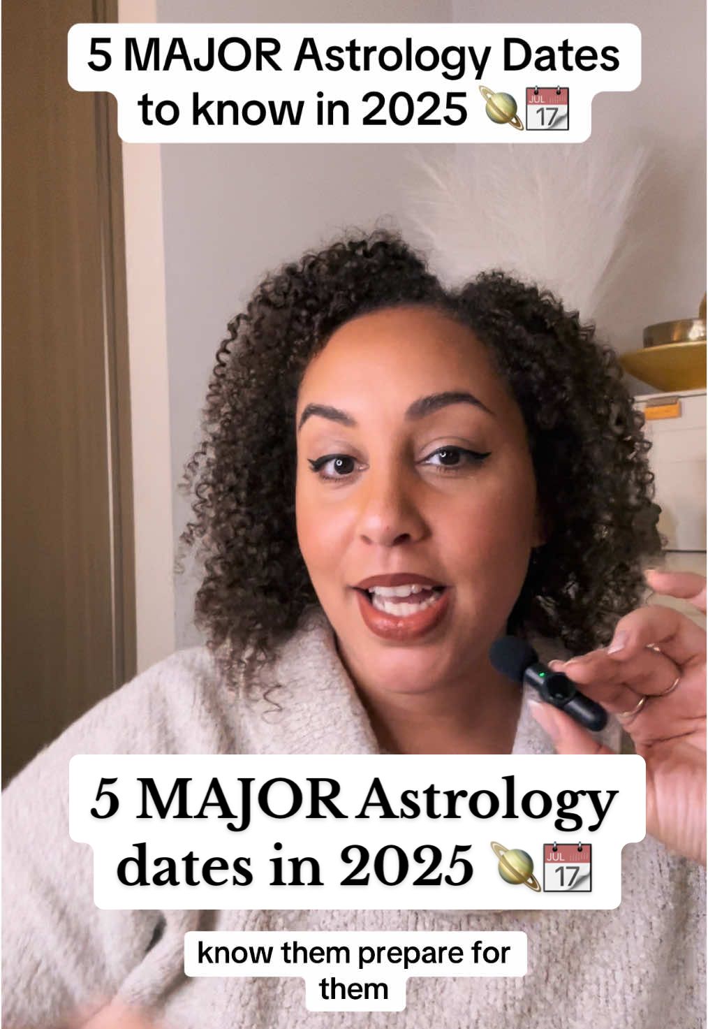 The Astrology of 2025 is WILD. This is a once in a lifetime opportunity to uplevel your personal power and get into alignment in your life. In this video i take you through 5 major Astrology dates for the year that you should know about. These planets are not playing around! If you want to prepare for the Astrology of 2025 and know exactly what major themes, dates, numerology, astro and Human Design were working with in the new year, then come to our 1st annual Cosmic Queen 2025 Astrology Forecast Event! Its all happening Dec 18 and you will get the replay. 🎟️ in my profile. See you there! 🪐🌟👑