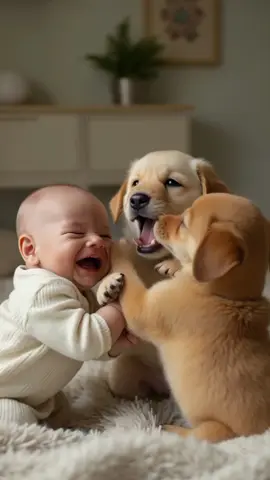 #fyp #cute #babytiktok #sweetmoments #cutebaby #risada #bebes #ai 