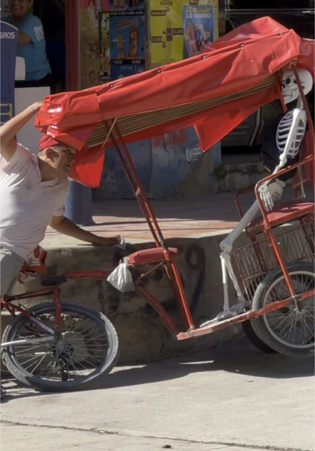 El ciclo taxi. Esqueleto 🤣