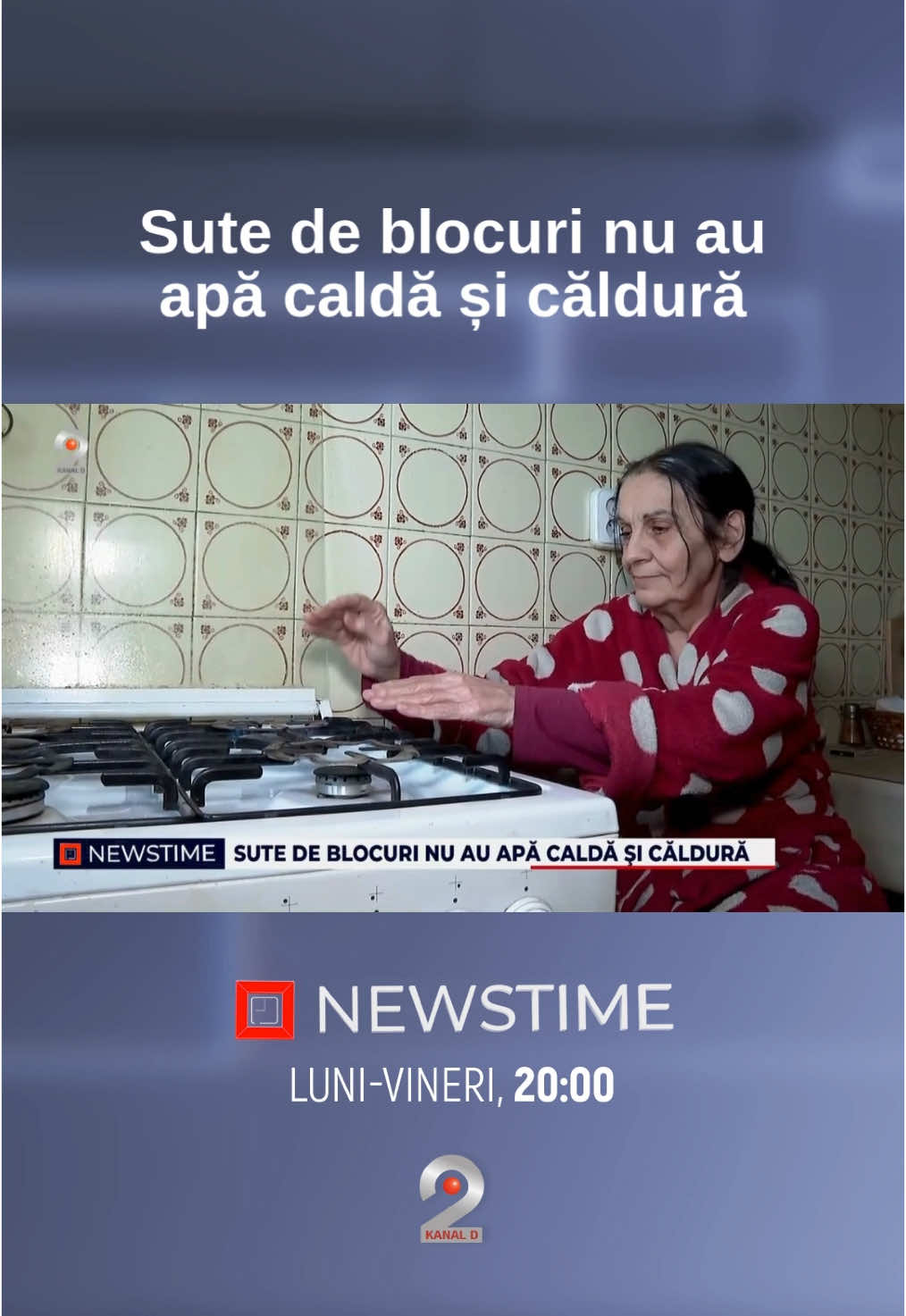 Capitala se află sub Cod galben de avertizare de vânt. ▪️Însă nu doar afară se simte frigul, ci și în case, iar asta pentru că sute de blocuri și imobile din București au rămas fără apă și căldură. ▪️În timp ce în unele zone sunt avarii, în altele fac lucrări de reabilitare a sistemului de termoficare. #newstime #kanald2 #caldura #apacalda #avarii #blocuri #frig #lucrari #codgalben 