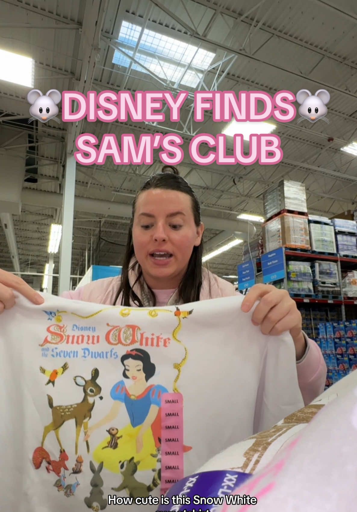 Disney lovers, you’ll want to check out the @Sam’s Club clothing section! So many cute finds!  #disney #disneymerch #samsclub #samsclubfinds #fyp #disneystyle 