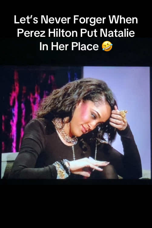 Ahw he hurt her feelings 😂 #badgirlsclub #perezhilton #natalienunn #lmfao #meme  #jokes #fyp #fypシ゚viral #fypviralシ 