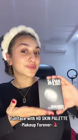#grwm #makeupforever #makeup #hdfacepalette #creamblush #cream #test 