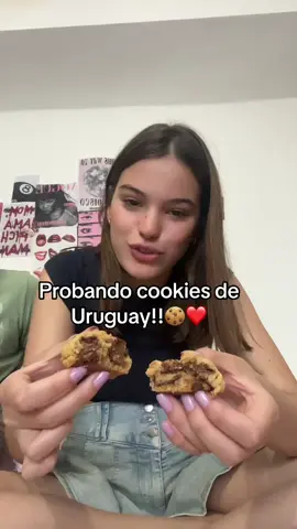 Tremendo #cookies #comida #novio #uruguay 