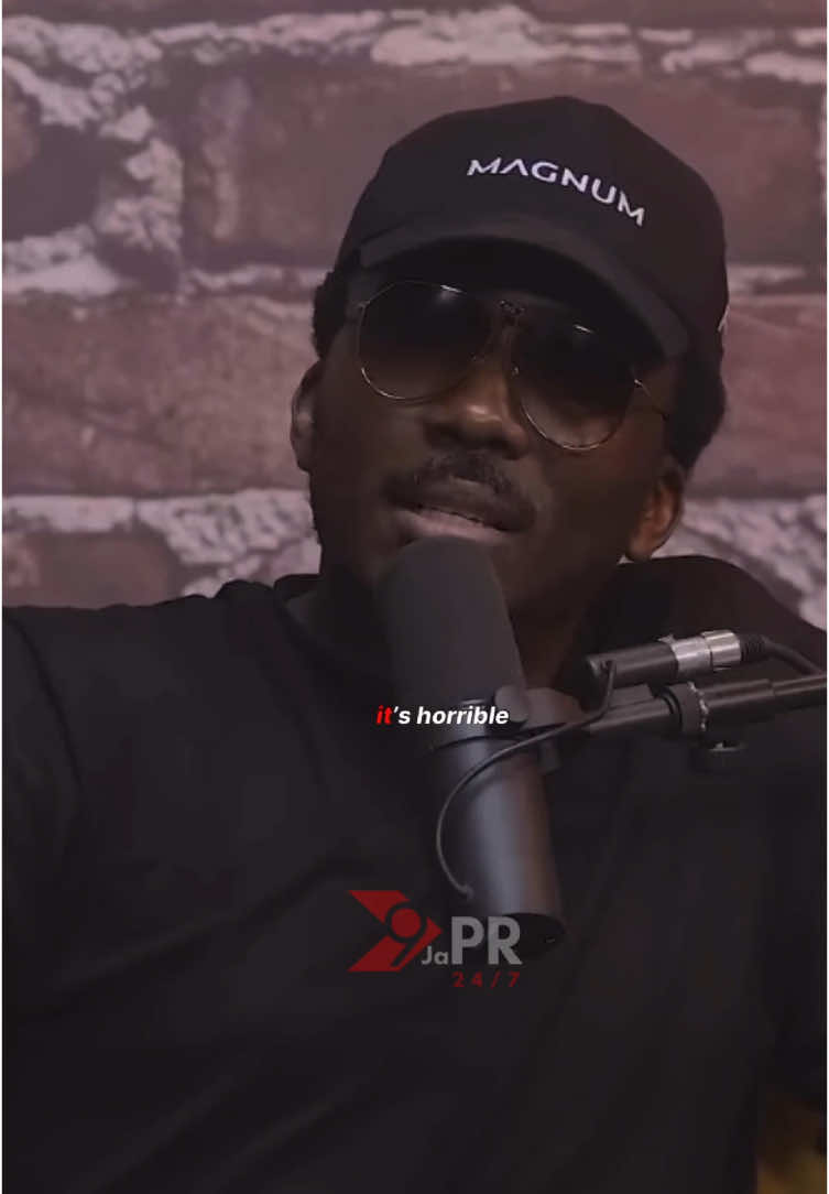What would you rather be “Rich or Poor”? - Bovi Ugboma. #9japr247  Credit - @Glitchafrica Studios 