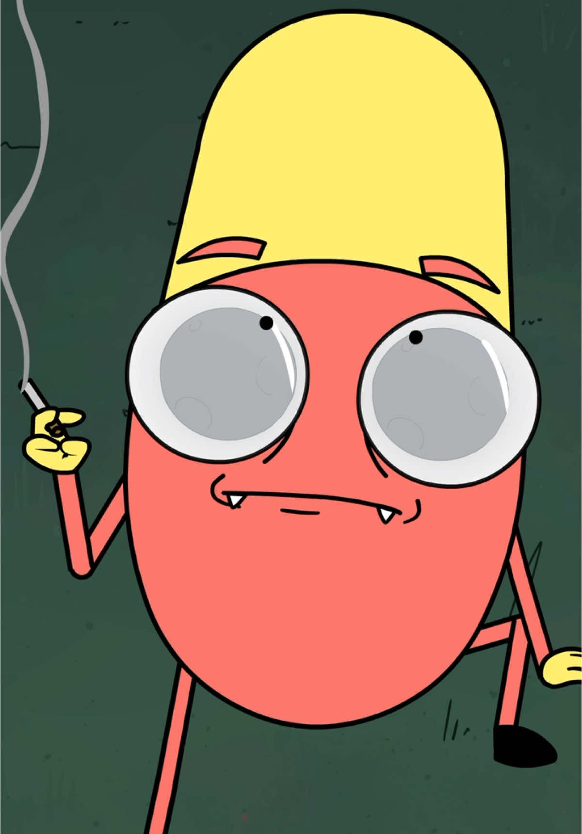 Y mientras fumo le pido a la Luna volver a verte… cap 7 ya disponible en youtube! 