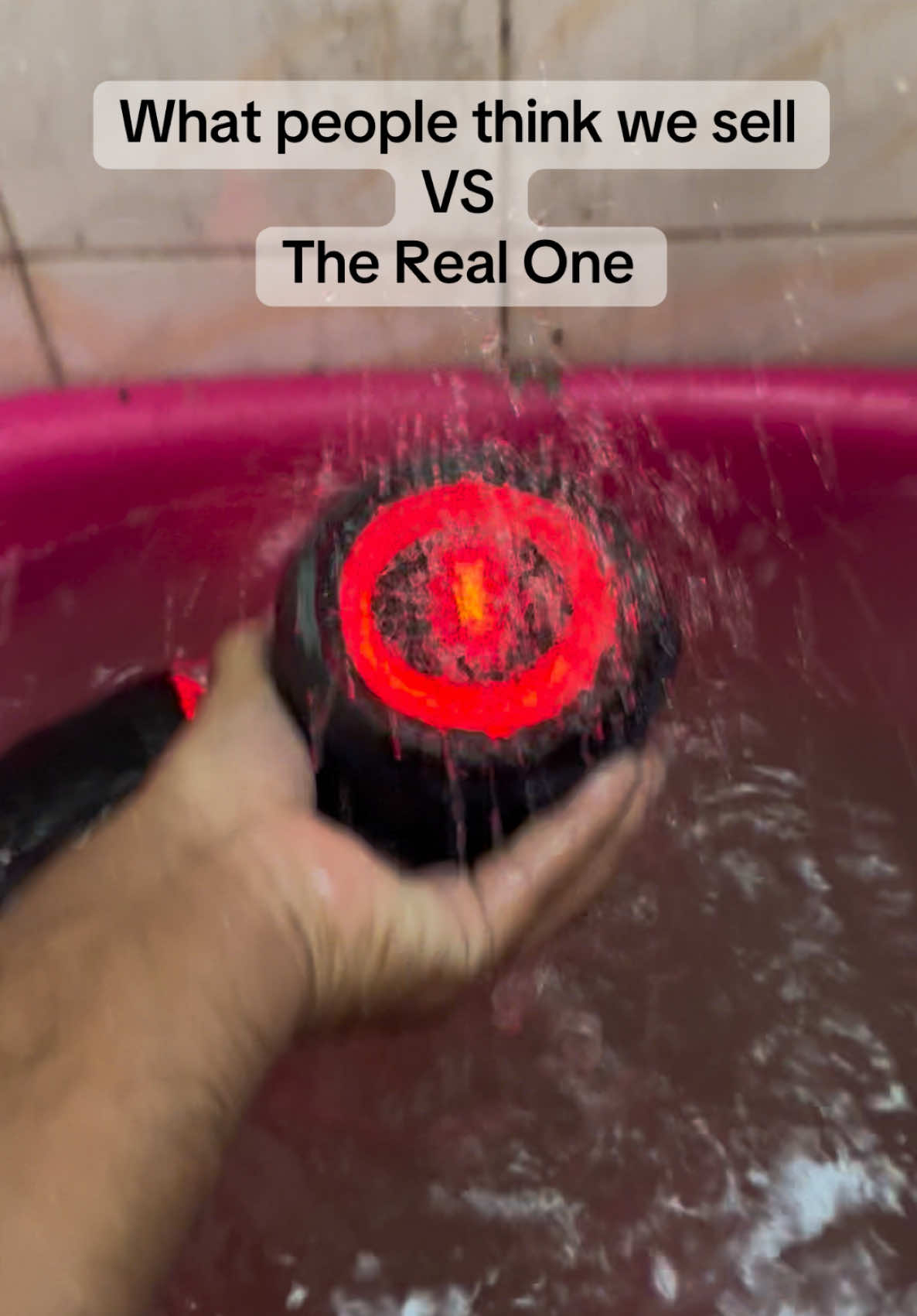 It’s more incredible than you think 🔥 #speaker #bluetoothspeaker #bass #dustproof #waterproof #real #reality 