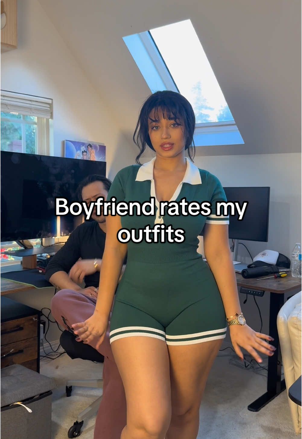 Boyfriend rates my outfits. Which one was your favorite? Everything from fashion nova. #fashiontiktok #boyfriendratesmyoutfits #bfreaction #fashionnova #boyfriendreaction 