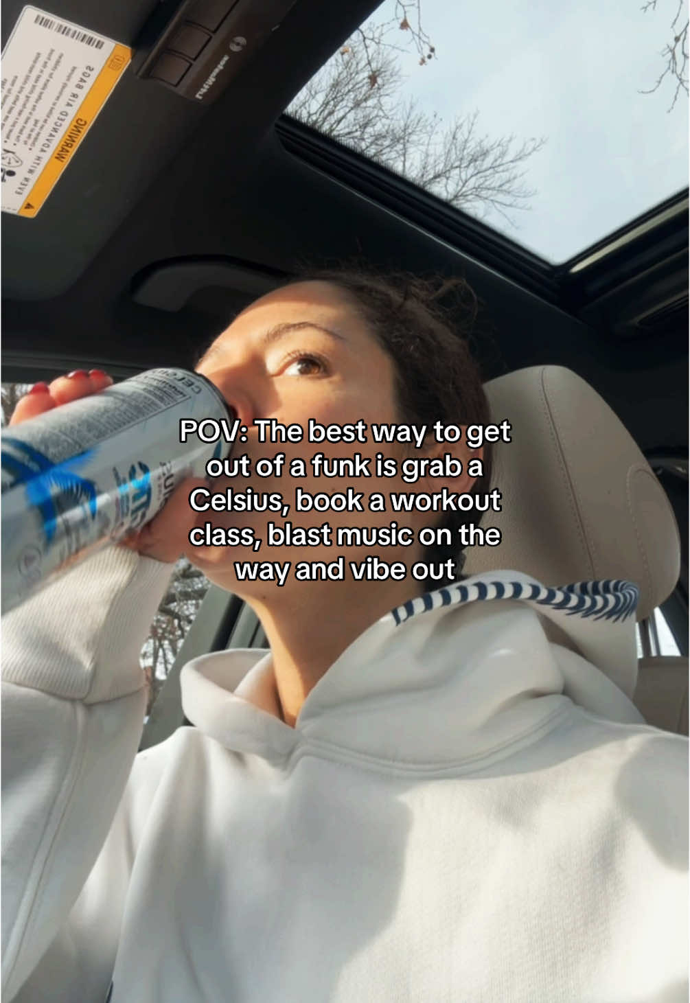 Bonus points if its a jamming Soulcycle class @CelsiusOfficial #fyp #trendingsound #celsiuslivefit #celsiusambassador #celsius #soulcycle #connecticut #workoutclass #vibes #goodvibes #relatable #healthy #wellness #justgirlythings 