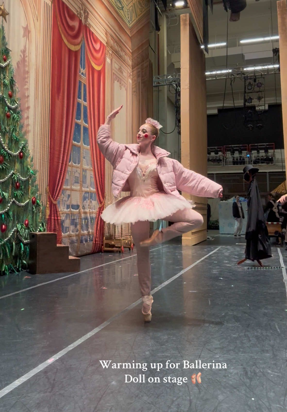 Love this role 🥰🥹🩰 #ballerina #ballet #pointeshoes #nutcracker