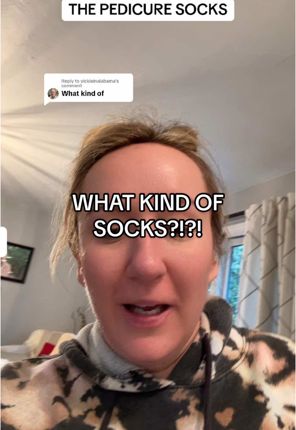 Replying to @vickieinalabama  socks that make your heels, so smooth and so soft! No more dry cracked heels! #dfopartner #drfredericksoriginal #fuzzyheelsocks #crackedheels 