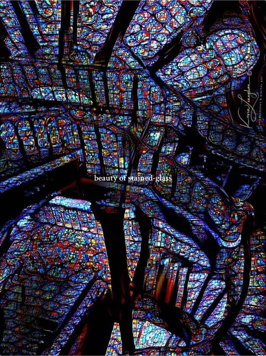 So pretty #stainedglass #stainedglassart #viral #fyp #foryoupagе 