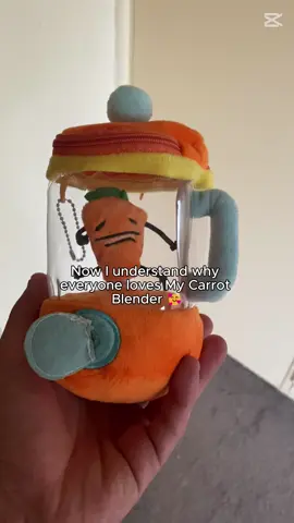 I can’t get enough of My Carrot Blender 🥕