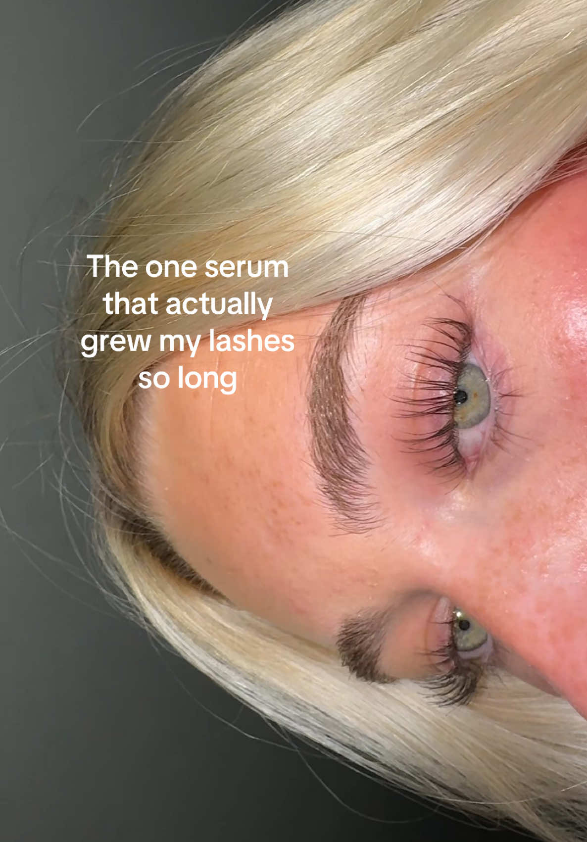 Will never stop talking about it @Babe Original  #viral #viraltiktok #musthave #lashgrowth #lashes #lashserum #lashserumresults #lashserumupdate #lashtok #holygrail #trending 
