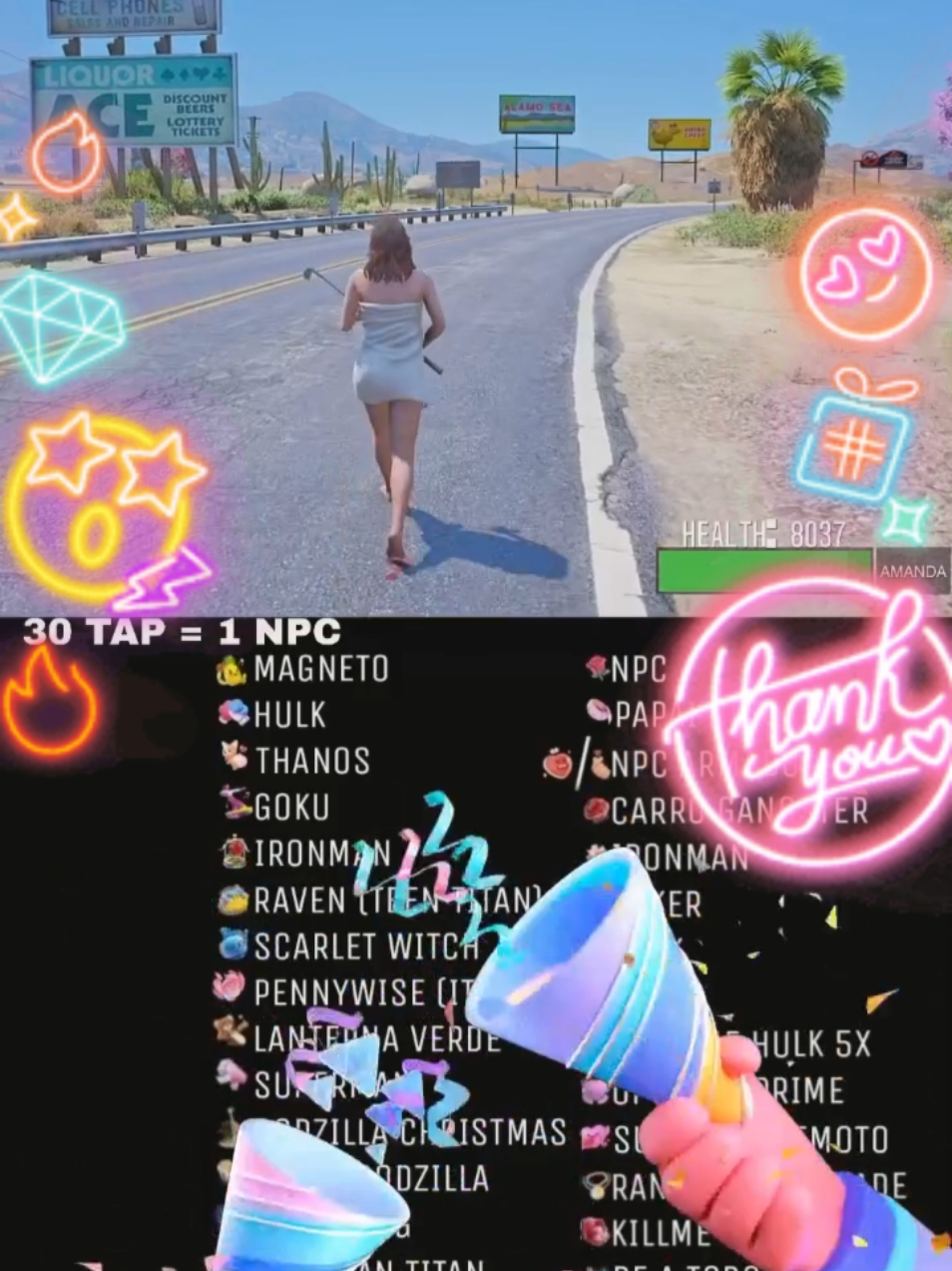 Obrigado pelo Presente maravilhoso enviado para a minha LIVE! Você ter gostado do meu conteúdo significa muito para mim. @Pablo Brandao #livegift #marvelousconfetti #confetemaravilhoso 