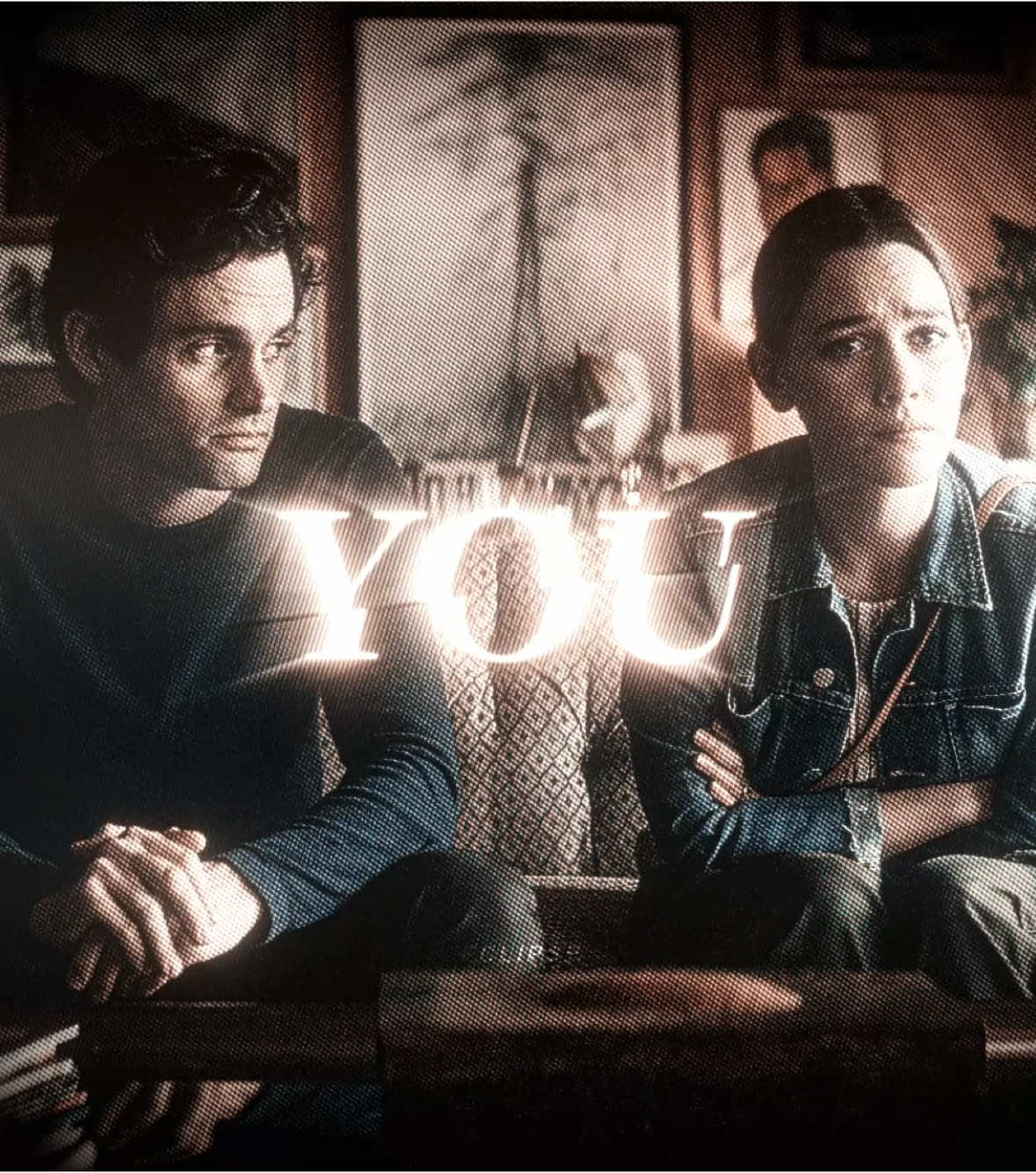 Joe and Love were perfect for each other 😭‼️ #joegoldberg #lovequinn #you #pennbadgley #victoriapedretti #edit #fyp 