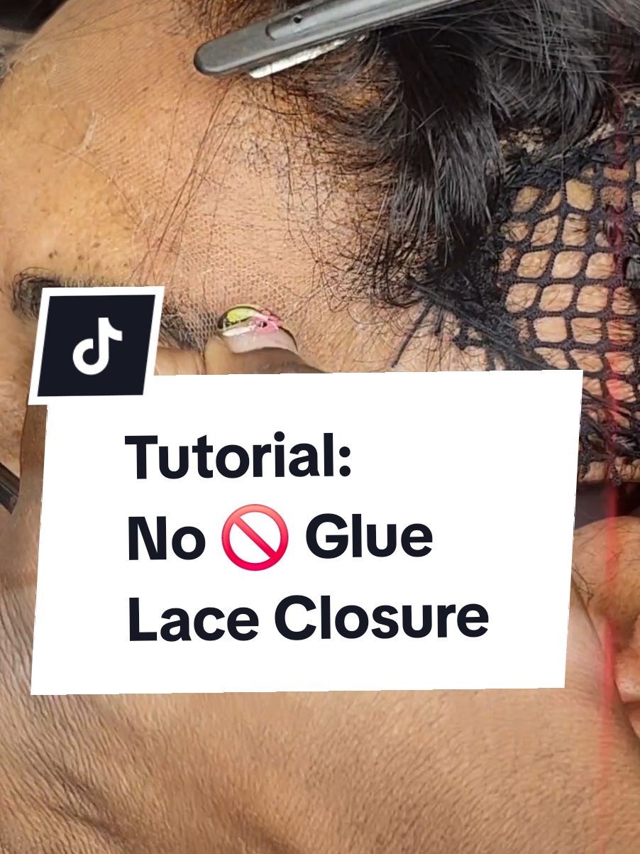 💎Tutorial: No 🚫Glue Lace Closure. 💎Call or text 301-485-9298 .Follow To See More Glueless Installs. Traveling Hairstylist SERVING ALL STATES.  Only travel services, No In Salon Services available.  Clients are responsible for traveling fees.  💥Sewing down a hair closure instead of using adhesives offers several benefits: 💎Longevity: Sewn closures tend to last longer as they are less likely to loosen or detach compared to adhesives, which can break down over time. 💎Scalp Health: Sewing avoids potential irritation and allergic reactions that can occur with adhesives, keeping the scalp healthier. 💎Natural Look: Sewn closures often provide a more natural look and feel, as the closure lays flatter and blends better with natural hair. 💎Maintenance: Sewn closures can be easier to maintain and style, as they are more securely attached and less likely to shift or move. ❗️Want to learn different braiding techniques?Subscribe To My Ig For $ 19.99. ❗️Did this help? Stay Tuned.❗️ Have Questions? 👇🏽Comment Below👇🏽    ❤️Like 👥️️Share 💬Comment  ⬇️Save ✨️ I AM A LICENSED TRAVELING STYLIST SERVING ALL STATES OR TEXT 301-485-9298 FOR YOUR NEXT HOME VISIT. #laceclosures #noglueclosure #closurewigs #closuresewin #sewins #naturalhairstyles #protectivehairstyle #explore #blacklivesmatter #womanownedbusiness  #dmvhairstylists #smallbiz #smallbizowner #travelinghairstylist 