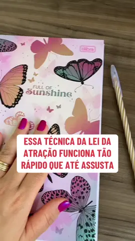 Essa tecnica da Lei da Atração é surpreendente!!! #leidaatracao #leidaatracaonapratica #prosperidade #manifestar #cocriar #dinheiroinesperado #realizarsonhos 