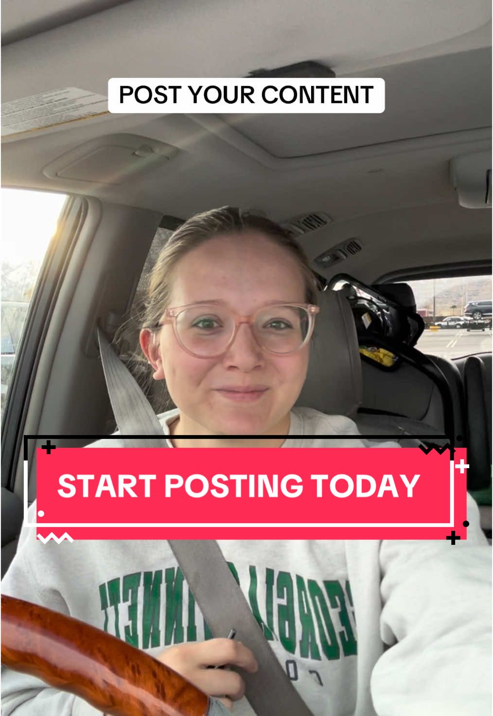 START POSTING TODAY! Drop a comment below about what you post so others can follow you if they’re interested! #creatorsearchinsights #engagingbesties #smallcontentcreator #momlife #amazonaffiliate 