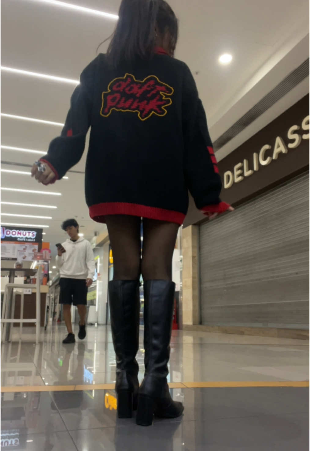 Jacket made by meee <3 #daftpunk #interstella5555 #daftpunkdiscovery #thrifted #dafunk @Tapetisma Tejidos 