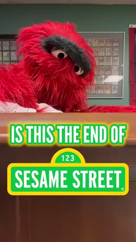 Is this the end of Sesame Street? #sesamestreet #muppets #news #hbomax #puppet #elmo #bigbird #mtgmonster 