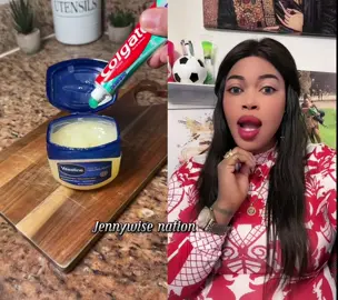 Mix Vaseline with toothpaste. It's work like magic 😳🙏🏽 #fbreels23 #fypviral  #fbreelsfyp >viral #fbreels #foryoupagereels #reelstrending #reelsviralfb #trend #travel #truth #viralpage #trendingnow #trendingvideo #reels2023 #foryou #foryoupage❤️❤️ 
