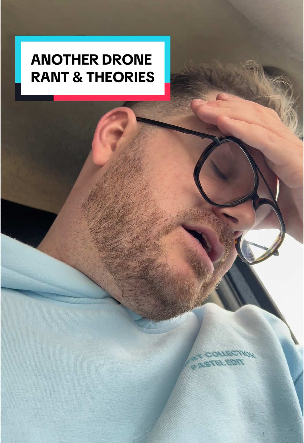 A DRONE RANT & THEORIES! FT. THE PIMPLE ON MY NECK #drone #drones #newyorkdrones #dronetok 