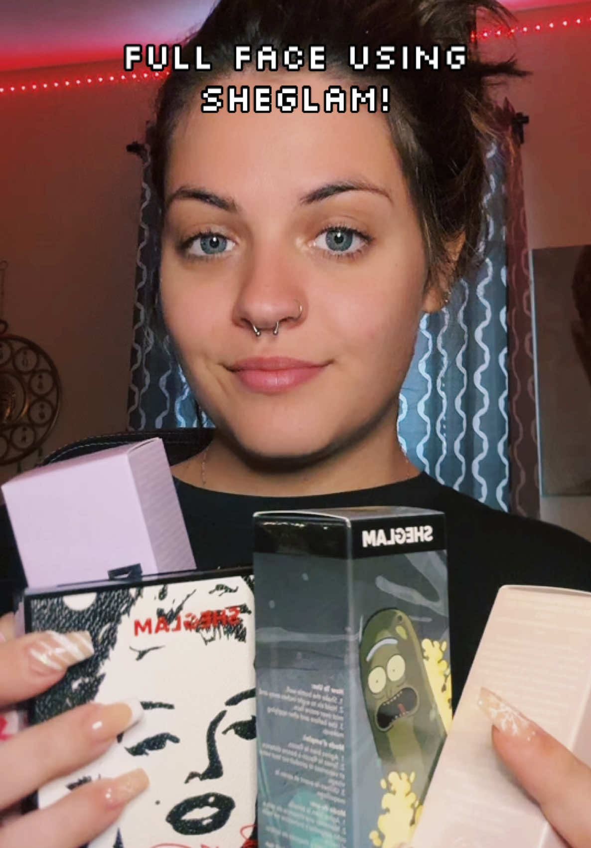 sheglam is so affordable ❤️  @SHEGLAM  #SHEGLAMpartner #SHEGLAM #SHEGLAMHAUL #FULLFACEOFSHEGLAM #SHEGLAMhonestreviews