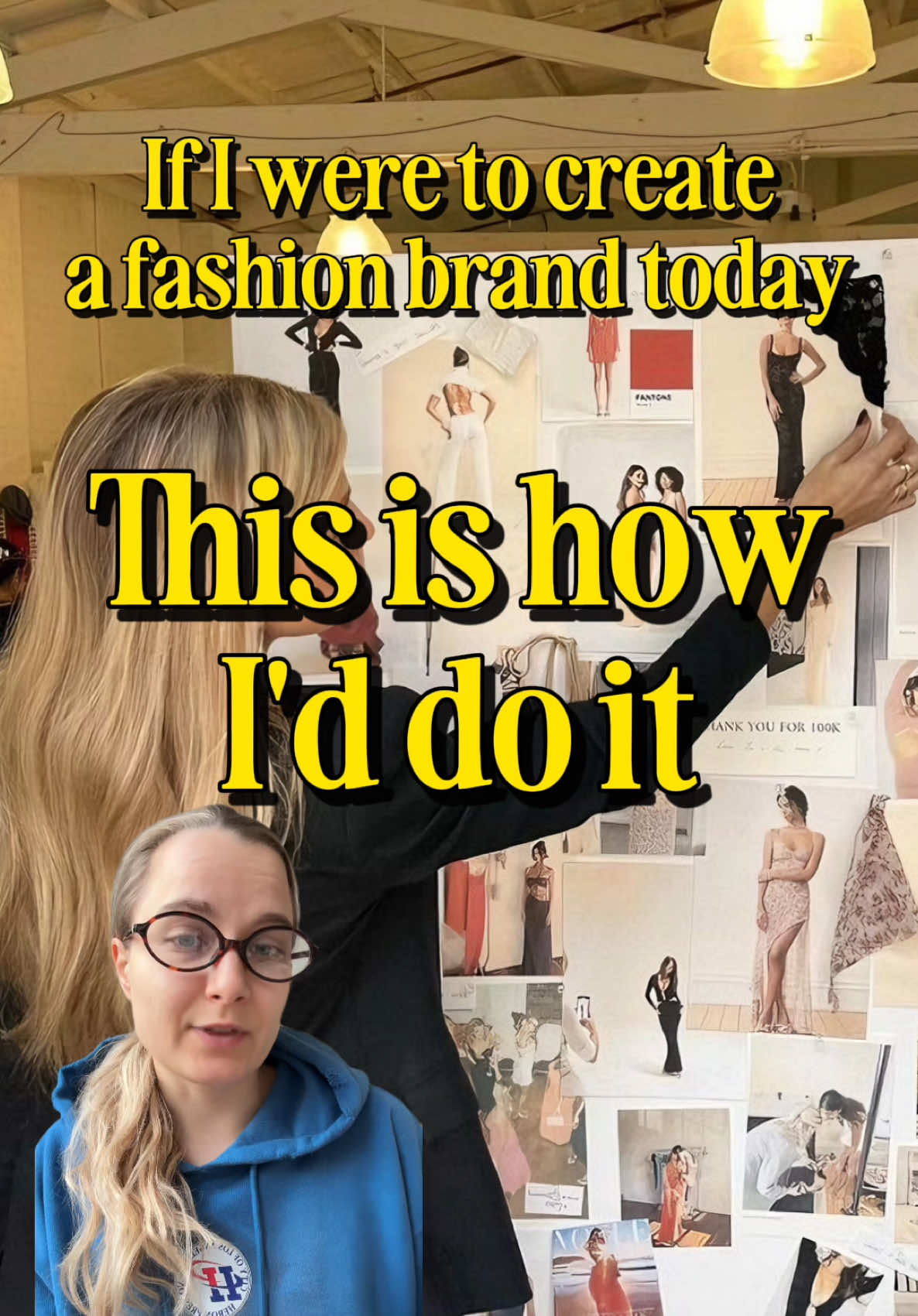 If i were to create a fashion brand today - this is how id do it! #marketing #branding #creativedirection