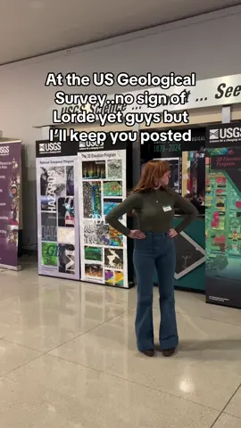 I know she’s here and she’s a very talented fluvial geomorphologist, one of the best they have #southpark #lorde #usgs #geology 