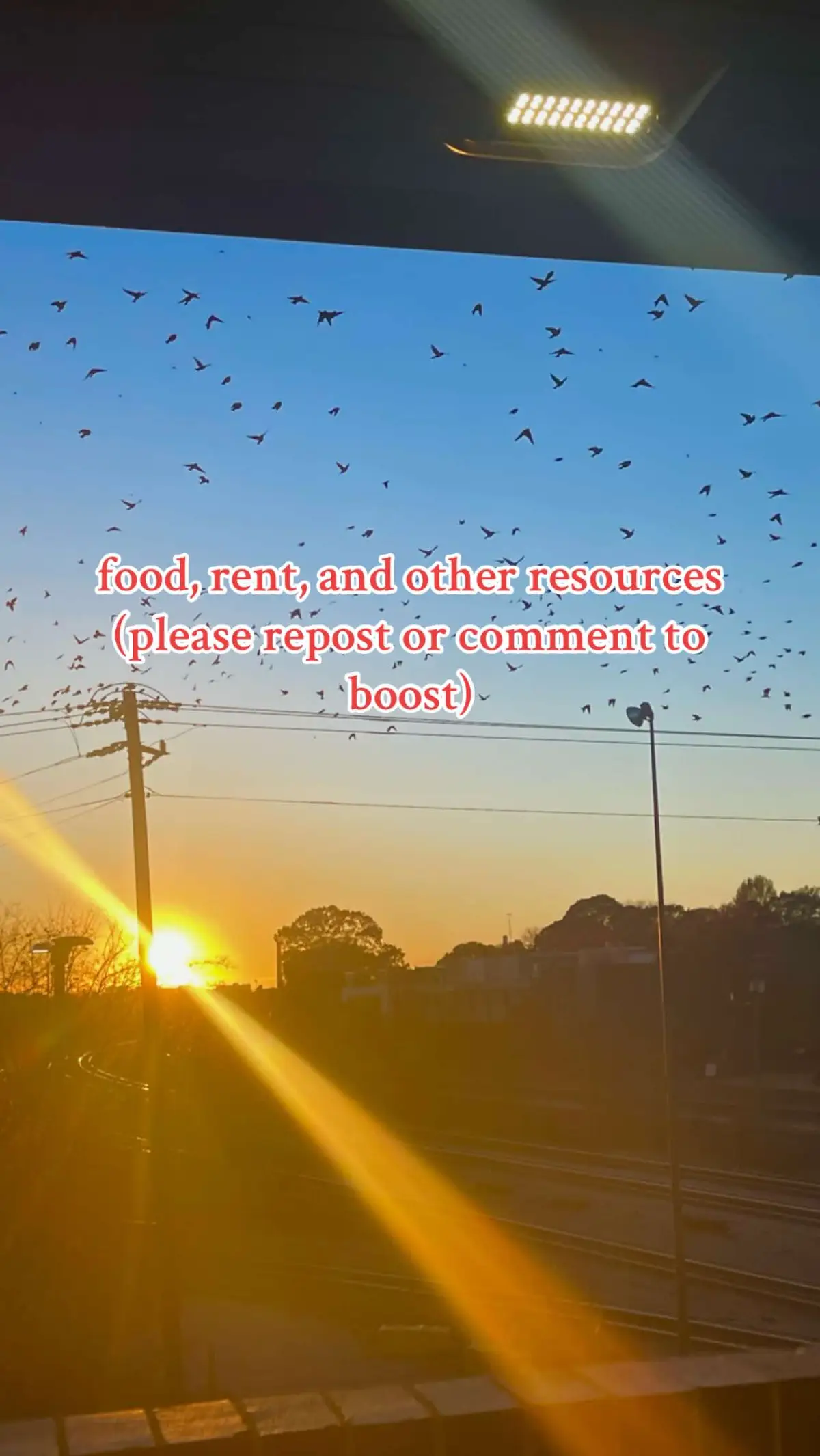 times are hard right now! i will continue to share resources as i find them #rentassistance #findhelp #foodresources #freefood #share #spreadawareness #financialhelp #virallllll #boost