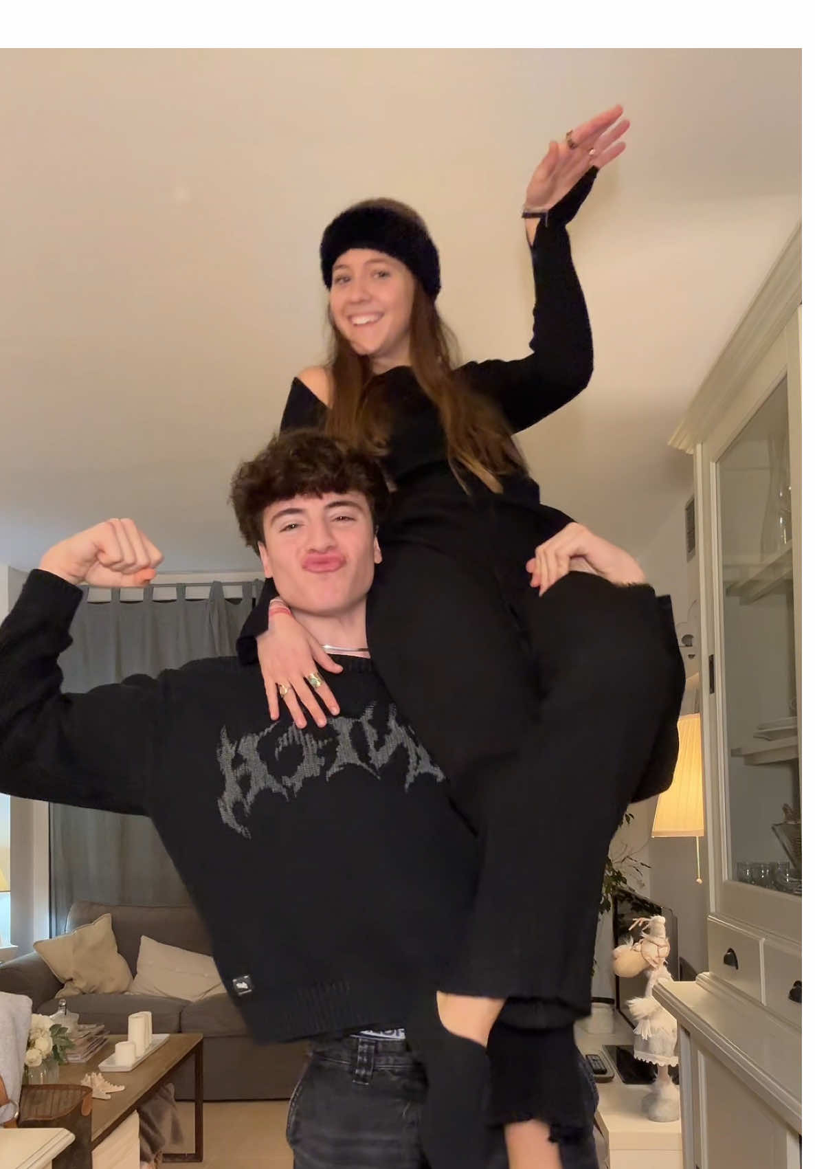 Con la sister 🥰@maria ribera 