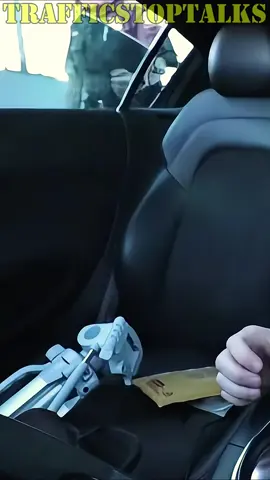 Cop vs Audi R8