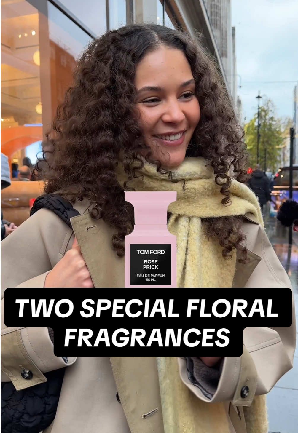 Two special floral fragrances ✨🌹#sotd #perfume #fragrance #flowermarket #roseprick @maisonmargielafragrances @tomfordbeauty 