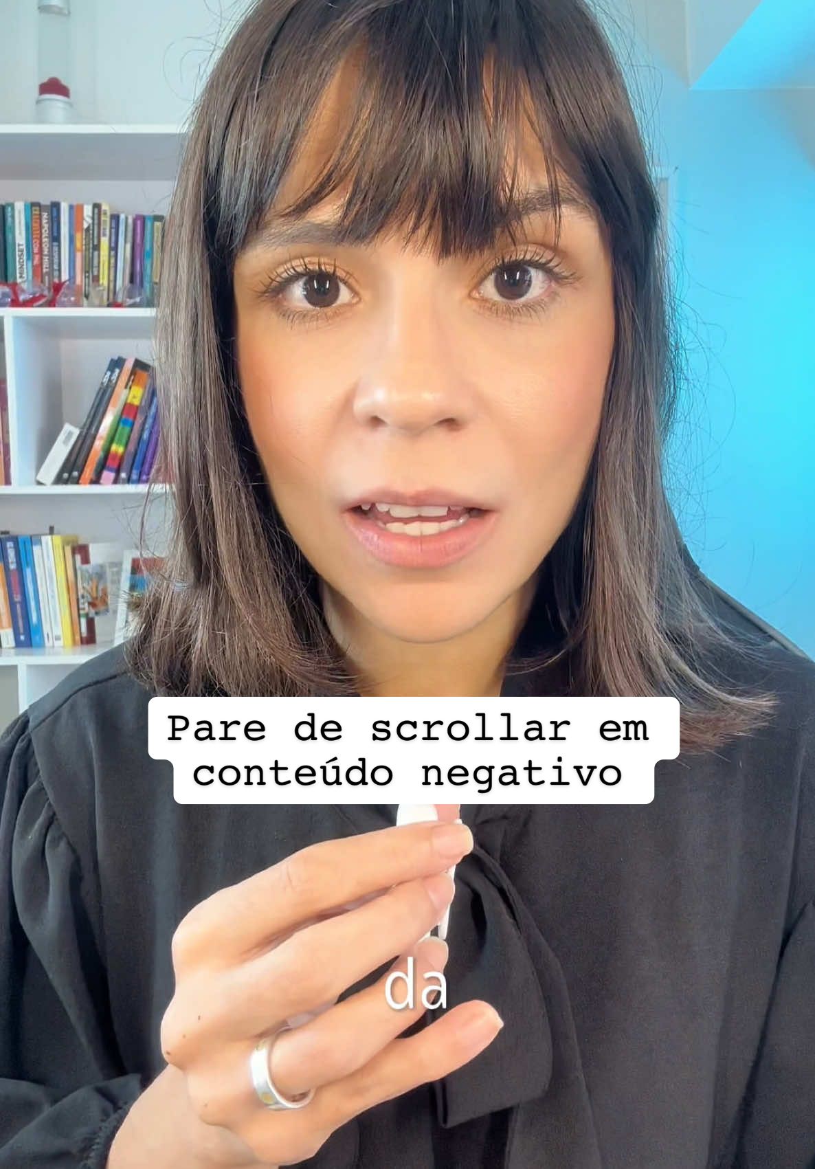 Me conta: você já se pegou scrollando conteúdos negativos? #saúdemental #usoconsciente #redessociais #doomscrolling #brainrot