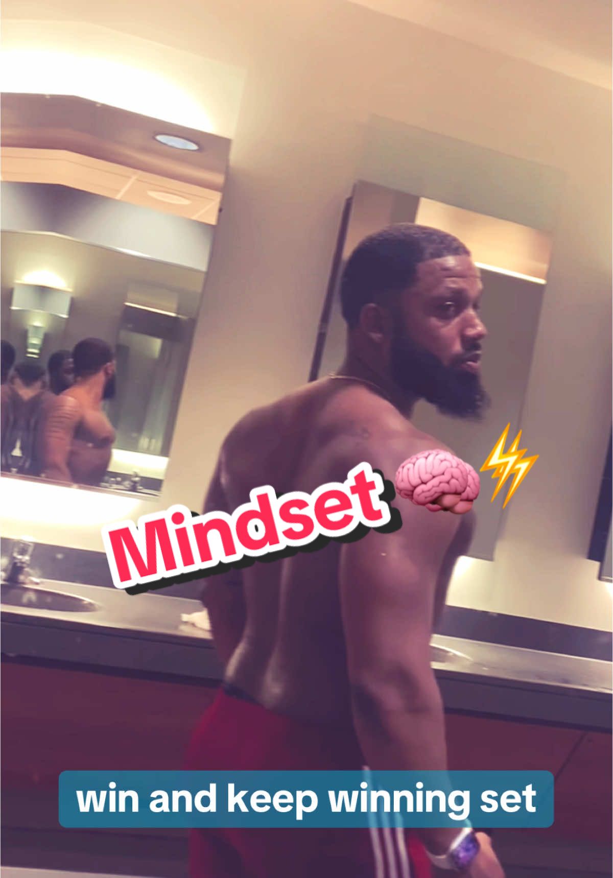 Mindset plays a huge role in fitness better yet overall wellbeing …😁 Obstacles can't stop you. Problems can't stop you. People can't stop you.  ‼️Only “YOU