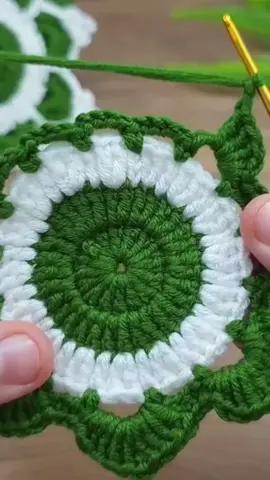 Wow~○● crochet Snow Flake coaster I crochet motif  decorations I #crochet #woolcrochet #manuel #crochetersoftiktok #millacrochet #craft #jourycrochet 