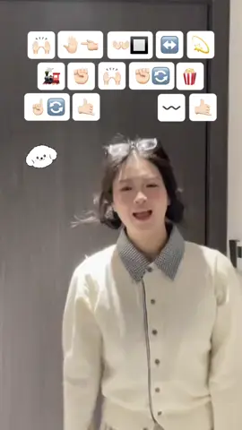 OMG我已经爱上ta(｡･ω･｡)ﾉ 甜甜的舞易如反掌#这个手势舞包甜的 #一学就会系列 #爱的就是你崔十八版 #爱的就是你 #节奏感很强的手势舞