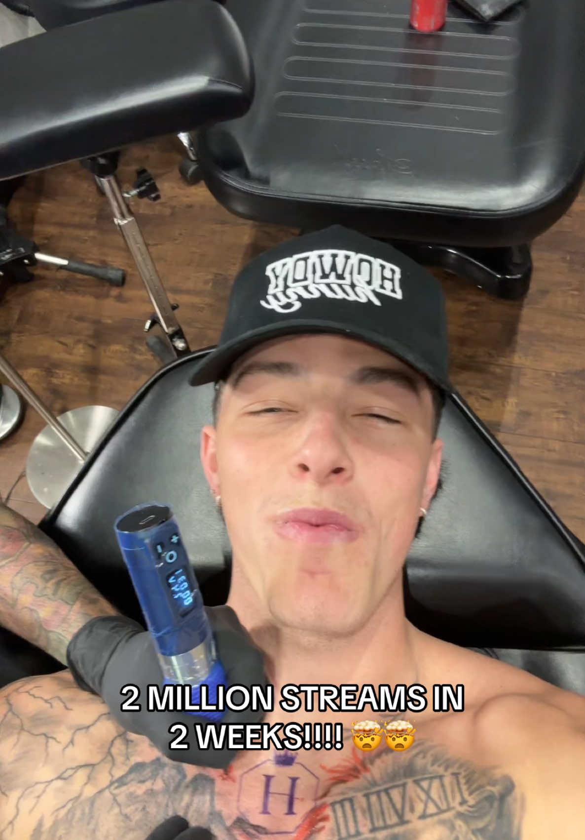 Thank you, thank you, thank you!! ❤️❤️❤️ #DyinFlame #linkinbio 