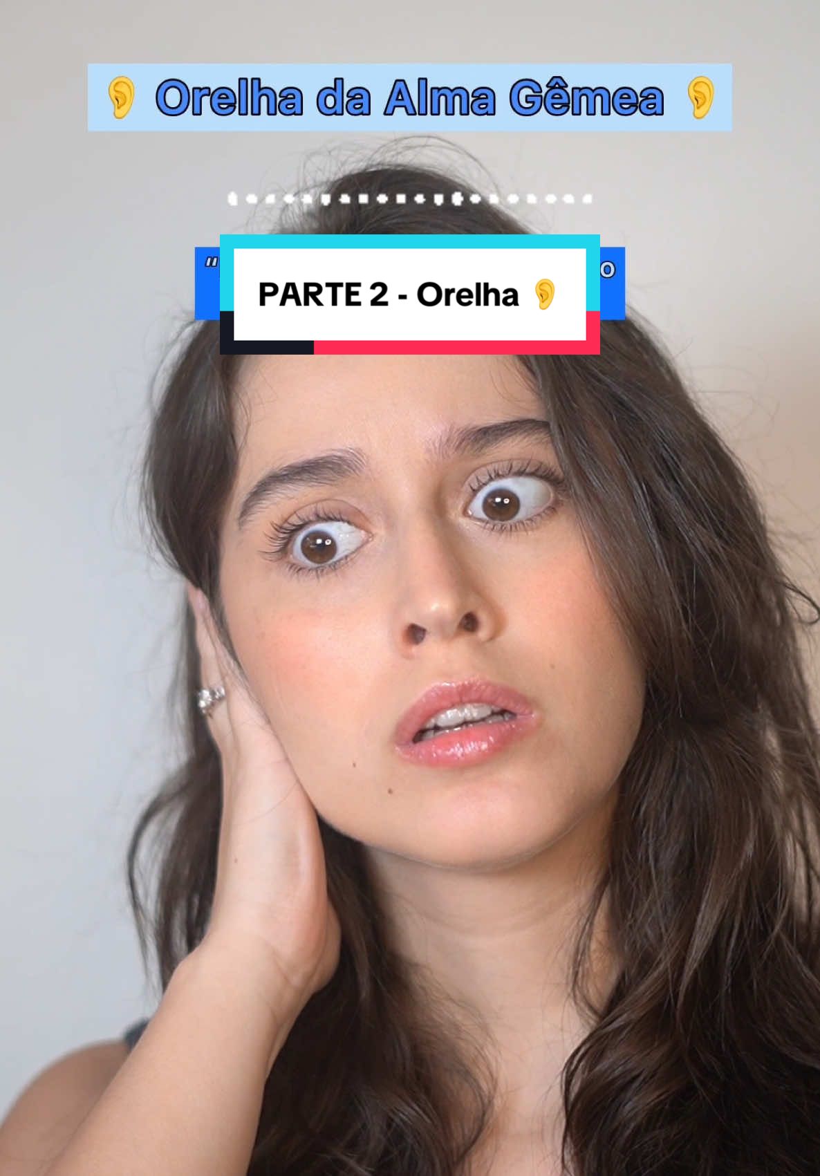 Respondendo a @Marianna Alexandre #pov PART2 Você tem uma orelha da sua alma gêmea | ib: @briannaguidryy #povs #drama #maripovs 