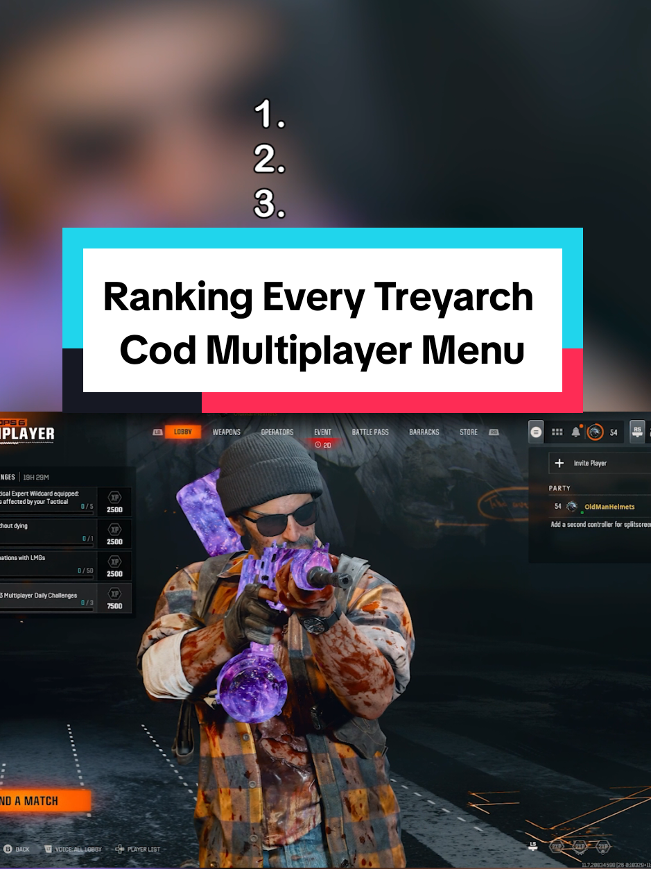 The songs play a huge factor tbh #cod #callofduty #multiplayer #theme #menu #rank #ranking #list #song #waw #bo1 #bo2 #bo3 #bo4 #coldwar #bo6 #nostalgia #gaming #foryou #fypシ 