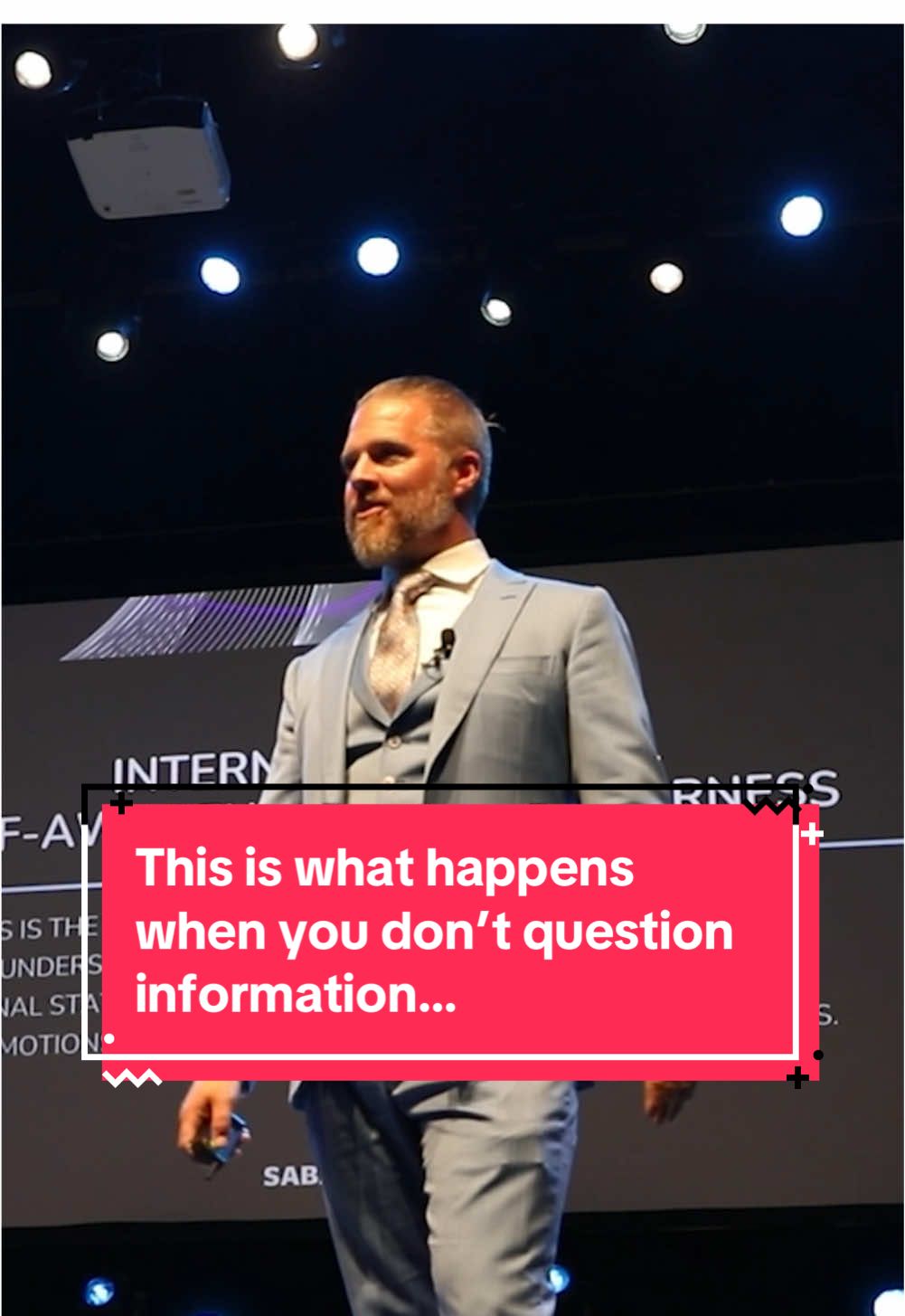 This is what happens when you don’t question information… #LifeAdvice #lifecoach #lifecoaching #lifelessons #lifelesson #lifetips #family #selfaware #selfawareness