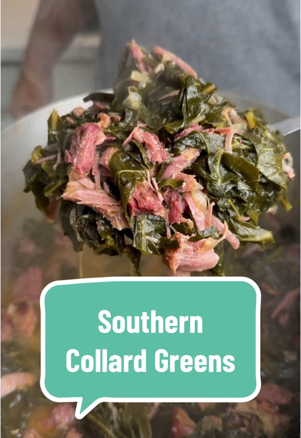 Southern Collard Greens #mealsbyaldenb #budget #greens #Recipe